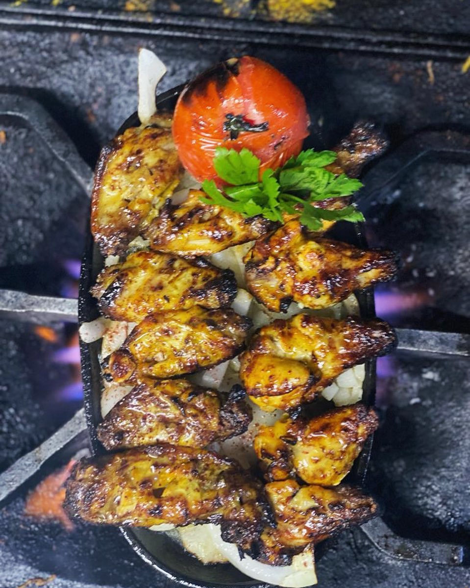 a Wide Range of Delicious Persian Dishes Served at Shandiz Restaurant in Sunderland