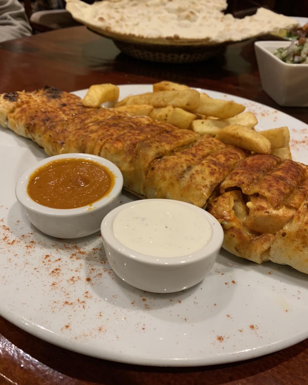 a Wide Range of Delicious Persian Dishes Served at Shandiz Restaurant in Sunderland