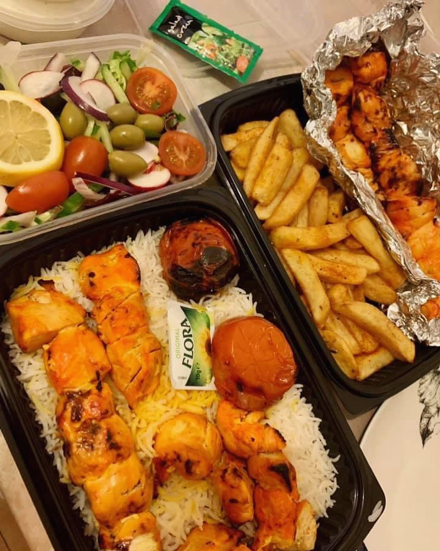 a Wide Range of Delicious Persian Dishes Served at Shandiz Restaurant in Sunderland