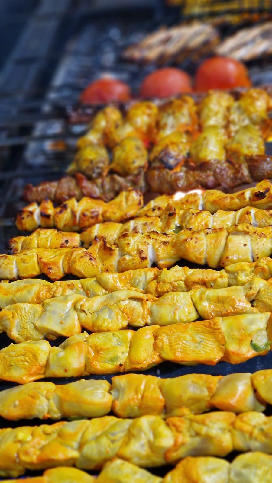 a Wide Range of Delicious Persian Dishes Served at Shandiz Restaurant in Sunderland