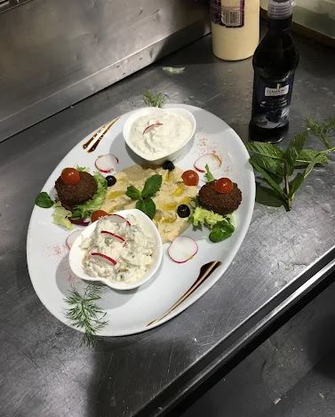 Hot & Cold Mezes Served at Shandiz Restaurant in Sunderland